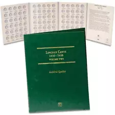 1930-1958 Lincoln Cent Folder Volume 2 Littleton Coin Company