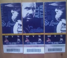 MLB Saint Louis Cardinal Tickets.