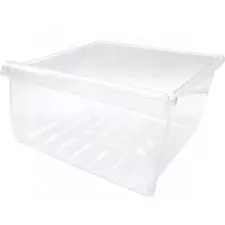 Top Crisper Drawer for Samsung RS25J500DSR/AA-00 RS261MDWP/XAA RS25H5000SP/AA-00