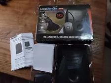 ð Dog Silencer MAX No Shock Dog Trainer Ultrasonic Anti-Bark Mint IN BOX