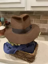 indiana jones fedora hat