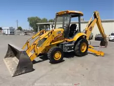 2007 JCB 3CX 4x4 Backhoe Wheel Loader Tractor Aux E-Stick Bucket Diesel bidadoo