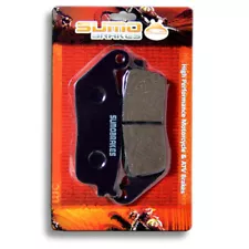 Rear Brake Pads for KYMCO XCiting 400 500 [2004-2021] My Road 700i [2011-2015] (For: KYMCO Xciting 500)