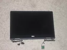 OEM DELL Inspiron 15.6" Laptop LCD Touch Screen assembly w/ case and hinge