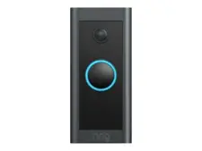 Ring Video Doorbell Wired - Black