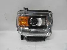 2014 2015 GMC SIERRA 1500 FACTORY OEM RIGHT HALOGEN HEADLIGHT W/ LED Z1 (For: 2014 GMC Sierra 1500)