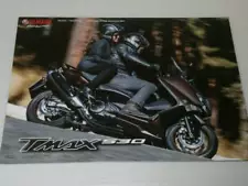 Catalog Only Yamaha Tmax530 Abs Bronze Max Black Sj12J 2014.4