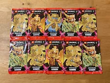 LEGO Ninjago Series 8 Trading Card Game - 10 Boosters New & Original Packaging