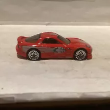 Hot Wheels Premium Fast & Furious Mazda RX7 Loose