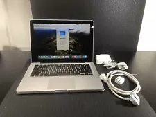 APPLE MACBOOK PRO INTEL i5 2.3GHz 8GB RAM 120GB SSD MACOS SONOMA 14.3.1 GIFT SET