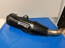 Husqvarna Svartpilen 401 OEM Exhaust