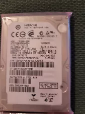 500gb SATA 2.5" Laptop hard drive- Used - Mixed RPM- Tested - Mix Brands/Models