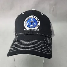 SISKIN STEEL & SUPPLY COMPANY Truck hat black adjustable cap MESH