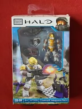 Halo Mega Bloks Construx 97359 Covenant Weapons Pack II w Brute Minor MISB