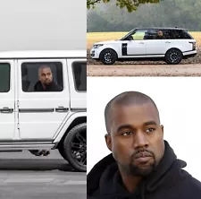 Kanye West Vinyl Car Window Sticker Ye Decal for Car