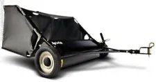 AGRI-FAB 45-0320 42 INCH SWEEPER TOW BEHIND LAWN AND LEAF 12CUFT