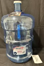 5 Gallon Water Jug Large Reusable Container Bottle Durable Plastic Big BPA FREE