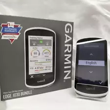 Garmin Edge 1030 BUNDLE GPS cycle computer Navigation & smart features W/BOX