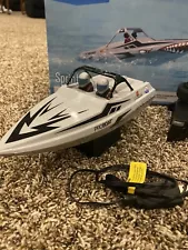 Pro Boat Sprintjet RTR Rc Jet Boat Custom w/ Everything Included Runs Well