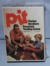 NEW SEALED 1973 PIT Parker Bros Brothers Frenzied Trading Card Game No 661