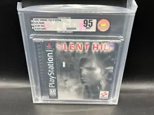 Silent Hill BLACK LABEL Sony PS1 VGA 95 FACTORY SEALED GEM MINT HIGHEST WATA