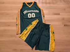 Washington Generals Basketball Uniform Harlem Globetrotters Jersey & Shorts XXL