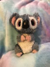 Ty Beanie Boos 6” Kooky the Koala Bear No HT 2009 Looped Tush Tag