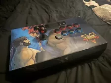 Razer Panthera Street Fighter 5 Arcade Stick PS3/PS4 Complete In Box