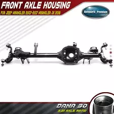 Front Axle Housing for Wrangler JK Jeep Wrangler 07-17 3.21 Axle Ratio Dana 30 (For: Jeep)