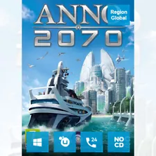 Anno 2070 for PC Uplay Key Region Free