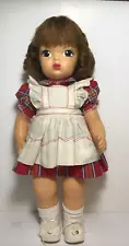 Vtg 16" Terri Lee Doll Auburn Hair Brown Eyes