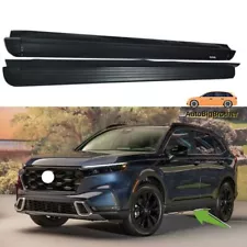 Fixed Running Boards Side Steps Pedal Nerf Bar Fits for Honda CRV CR-V 2023 2024