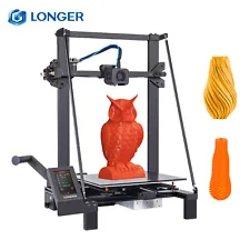 Longer Upgraded LK5 Pro 3D Printer Large Print Size 300x300x400mm Open Source