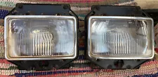 Jeep Wrangler YJ Headlights Pair, for Right Hand Drive