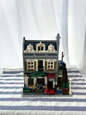 LEGO Creator Expert Modular Buildings Parisian Restaurant 10243 In 2014 Used Ret