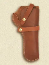 Hunter Holsters Leather Holster for Iver Johnson Bulldog 4" RH OWB 1100-8