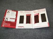 Redlights Salon Beauty Matrix Color Hair Swatch Book Red Highlights System