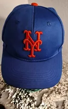 New York Mets MLB Performance Wicking Hat Cap Youth Adjustable