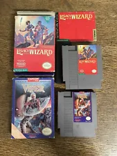 Nintendo Nes Viper & Legacy Of The Wizard In Box