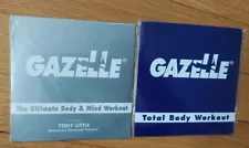 Tony Little Gazelle Total Body Workout + Ultimate Body & Mind Workout DVD Set