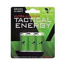 Viridian Viridian CR123a Lithium Battery for X5L-RS VIR-CR123-3