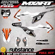 graphics for KTM 65 2016 -2023 BEAST Style stickers