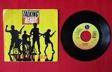 TALKING HEADS Love For Sale 45rpm (1986) orig w/PS new wave