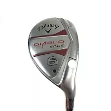 Callaway Diablo Edge 6 Hybrid 30° Graphite W Flex Ladies RH 38”