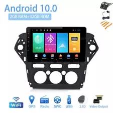 Android 12 10.1" Car Stereo Radio for 2010~14 Ford Mondeo Fusion GPS NAVI USB