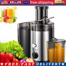 New 800ml Electric Juicer Fruit Veg Blender High Juice Extractor Citrus Machine