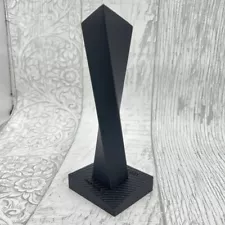 Led Zeppelin The Object (Presence) 3D Printed in Black