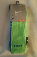 Mens Nike Hyper Elite Lebron Custhioned Socks Size 8-12