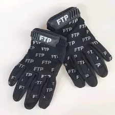 FTP All Over Black Reflective Work Gloves