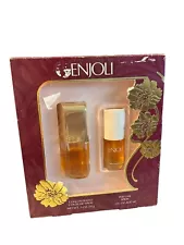 ENJOLI Spray Cologne .5oz concentrated spray .3 oz perfume spray in box